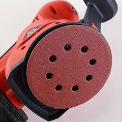 100pcs 125mm Sanding Discs 8 Hole Hook Loop Sandpaper 60-600 Grit Sanding Paper