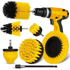 7-Piece Power Scrubber Drill Brush Set for Cleaning - All Purpose Drill Brush