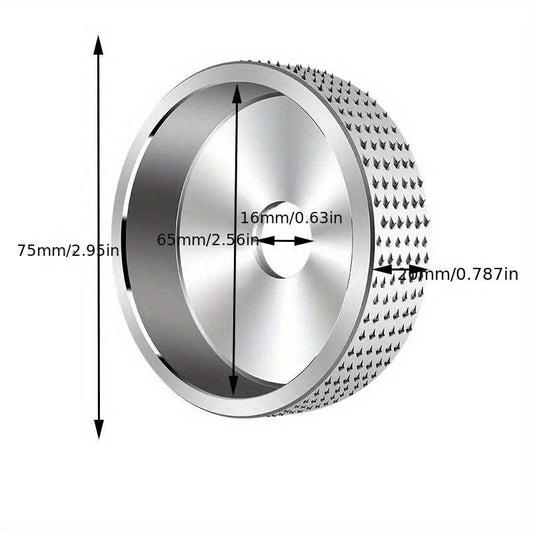 Wood Carving Steel Disc Set for Woodworking