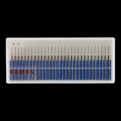 QLIDIA Diamond Mounted Points Diamond Burrs Set Jade Carving Nail Grinding Head