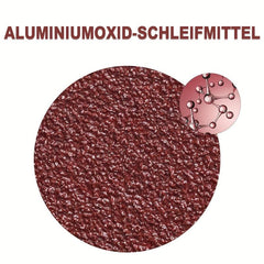70pcs 5 Inch Sandpaper Disc Set 40-2000 Grit 8 Hole Orbital Sand