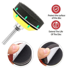 Professional 50mm Sanding Discs Polishing Sheets Round Grinding Pad