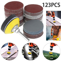 Professional 50mm Sanding Discs Polishing Sheets Round Grinding Pad