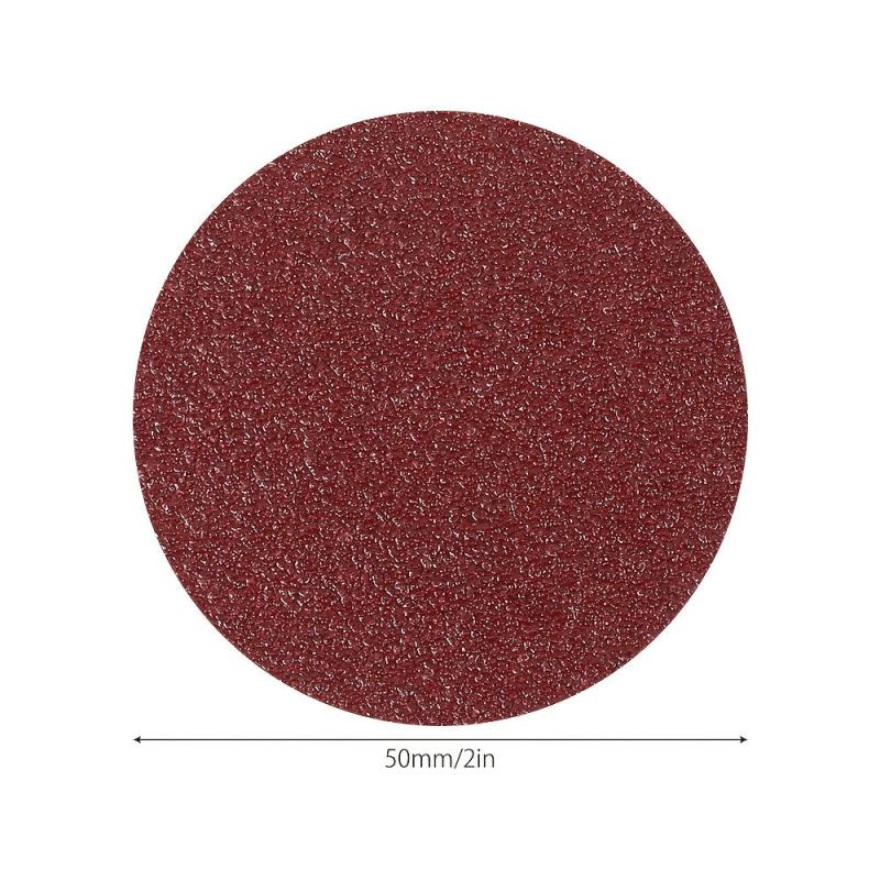 Professional 50mm Sanding Discs Polishing Sheets Round Grinding Pad