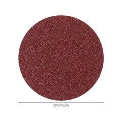 Professional 50mm Sanding Discs Polishing Sheets Round Grinding Pad