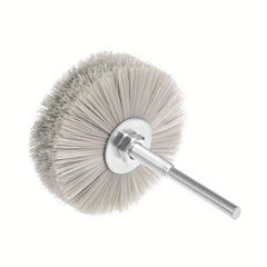 Nylon Wheel Brush 80 1000Grits Abrasive Grinding Head 6mm Shank