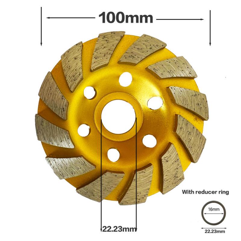 Diamond Grinding Cup Wheels for Concrete Masonry Stone Grinding