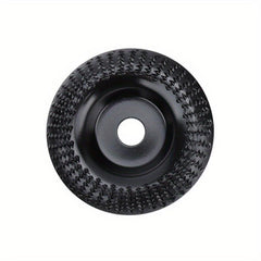 Wood Grinder Wheel Disc 10-16 cm for Woodworking Sanding Carving Shaping
