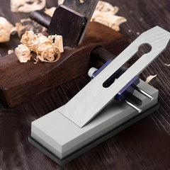 Chisel & Plane Sharpening Jig - Adjustable Angle Guide Holder