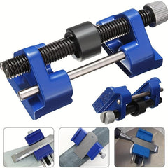 Chisel & Plane Sharpening Jig - Adjustable Angle Guide Holder