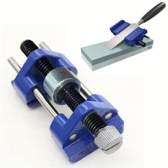 Chisel & Plane Sharpening Jig - Adjustable Angle Guide Holder