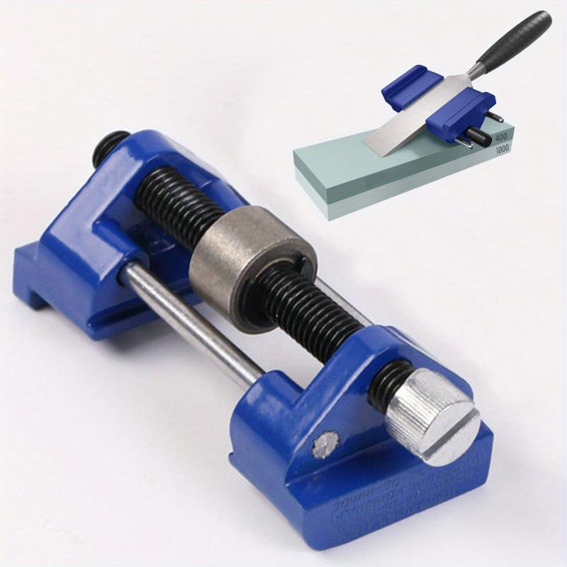 Chisel & Plane Sharpening Jig - Adjustable Angle Guide Holder
