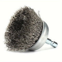 1pc Wire Wheel Brush 5 08 6 5 Cm Rotary Tool Drill Brush