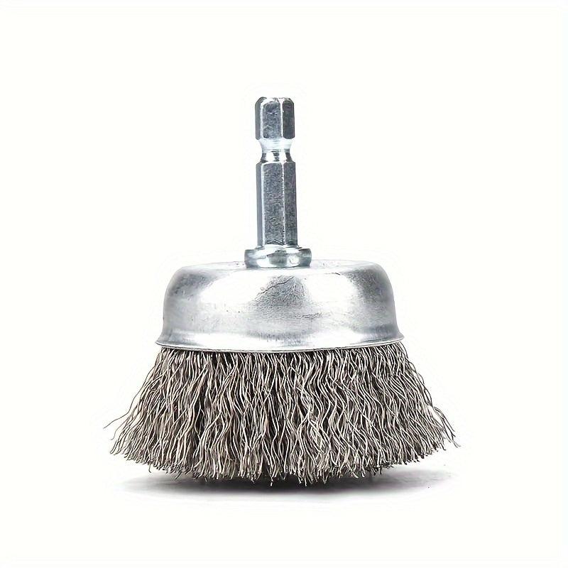 1pc Wire Wheel Brush 5 08 6 5 Cm Rotary Tool Drill Brush