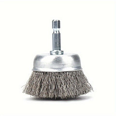 1pc Wire Wheel Brush 5 08 6 5 Cm Rotary Tool Drill Brush