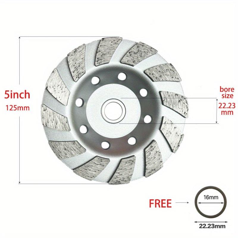 Diamond Concrete Grinding Wheel For Polishing And Cleaning Stone