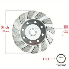 Diamond Concrete Grinding Wheel For Polishing And Cleaning Stone