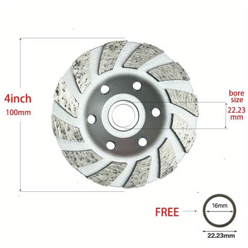 Diamond Concrete Grinding Wheel For Polishing And Cleaning Stone