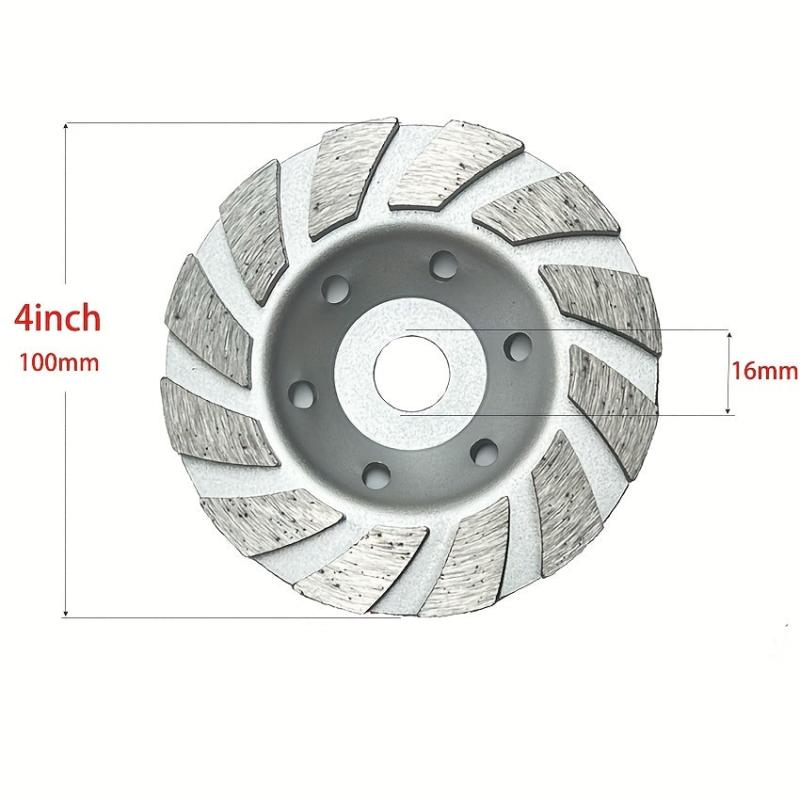 Diamond Concrete Grinding Wheel For Polishing And Cleaning Stone