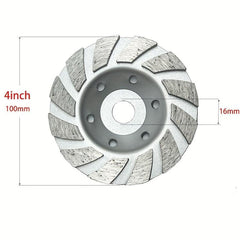 Diamond Concrete Grinding Wheel For Polishing And Cleaning Stone