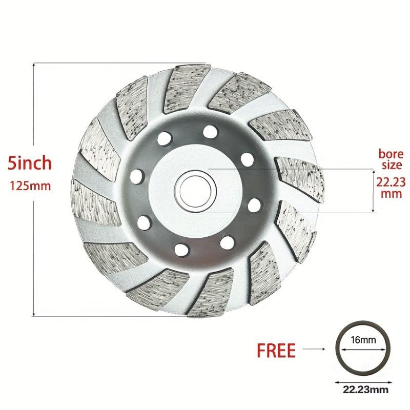 Diamond Concrete Grinding Wheel For Polishing And Cleaning Stone