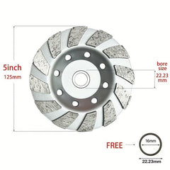 Diamond Concrete Grinding Wheel For Polishing And Cleaning Stone