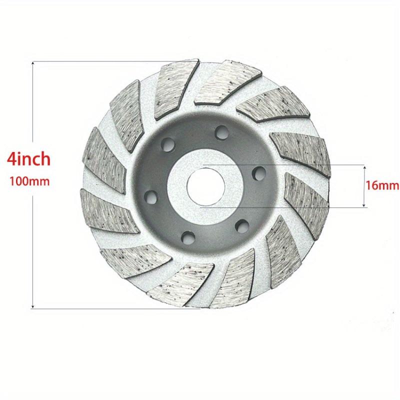 Diamond Concrete Grinding Wheel For Polishing And Cleaning Stone