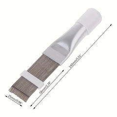 Stainless Steel Air Conditioning Fin Cleaning Comb