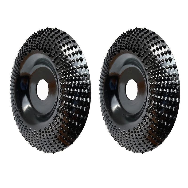 4pcs 10 Wood Grinding Shaping Disk Grinder Wheel Disc for Angle Grinders