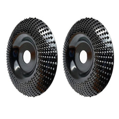 4pcs 10 Wood Grinding Shaping Disk Grinder Wheel Disc for Angle Grinders