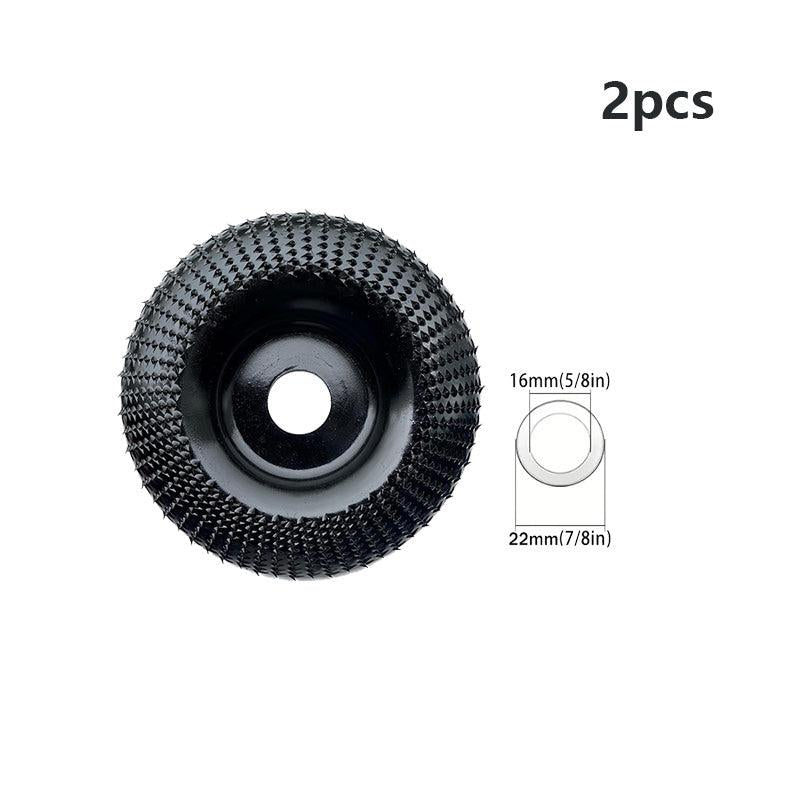 4pcs 10 Wood Grinding Shaping Disk Grinder Wheel Disc for Angle Grinders