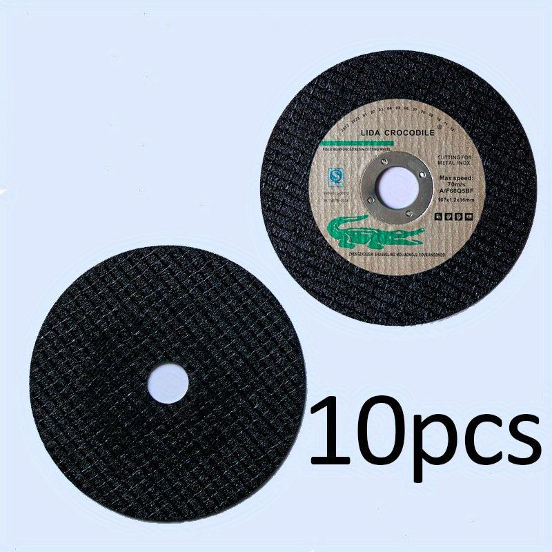 10pcs Cutting Discs Metal Cutting Off Wheels Stainless Steel Cutting Wheels