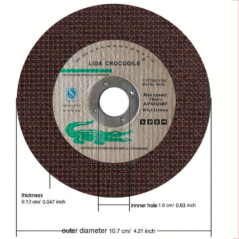 10pcs Cutting Discs Metal Cutting Off Wheels Stainless Steel Cutting Wheels