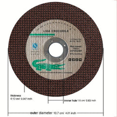 10pcs Cutting Discs Metal Cutting Off Wheels Stainless Steel Cutting Wheels