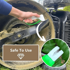 Portable Whetstone Quick Sharpener Knives Scissors Tools