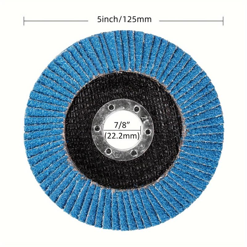 Flap Discs 4.5 Inches 115mm 125mm Flap Sanding Disc