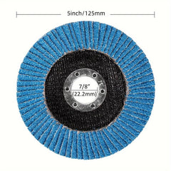 Flap Discs 4.5 Inches 115mm 125mm Flap Sanding Disc