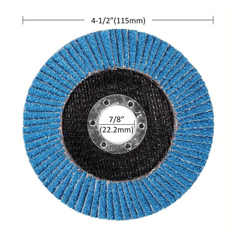 Flap Discs 4.5 Inches 115mm 125mm Flap Sanding Disc