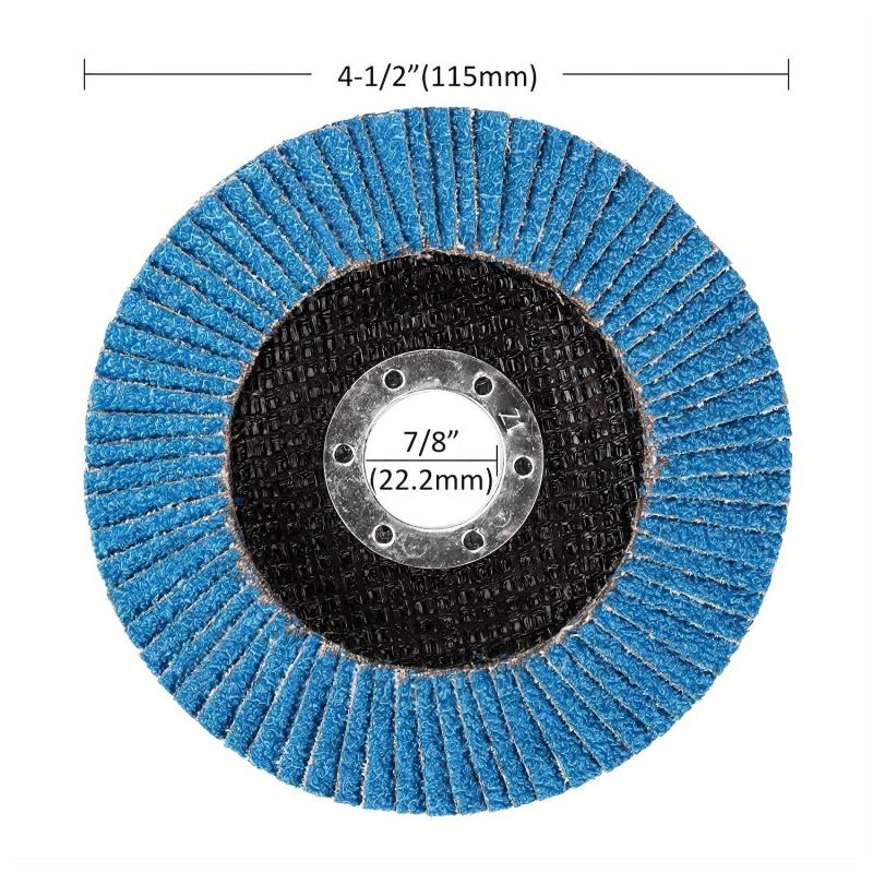 Flap Discs 4.5 Inches 115mm 125mm Flap Sanding Disc