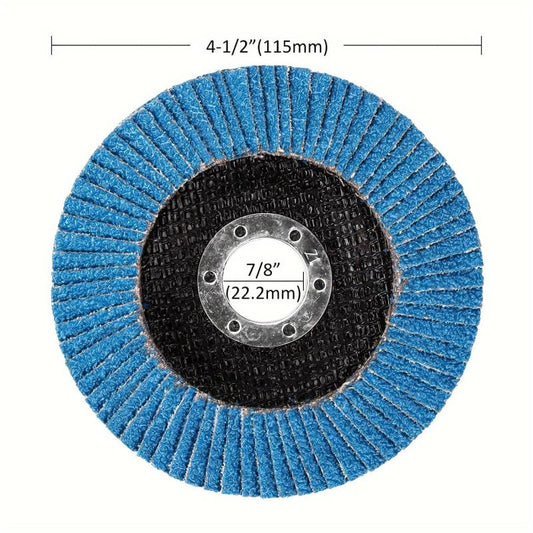 Flap Discs 4.5 Inches 115mm 125mm Flap Sanding Disc