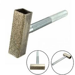 Rhinestone Diamond Grinding Wheel Dresser for Sharper Results