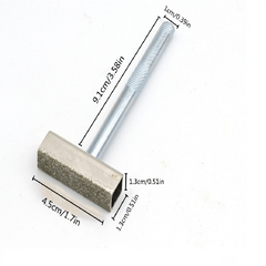 Rhinestone Diamond Grinding Wheel Dresser for Sharper Results