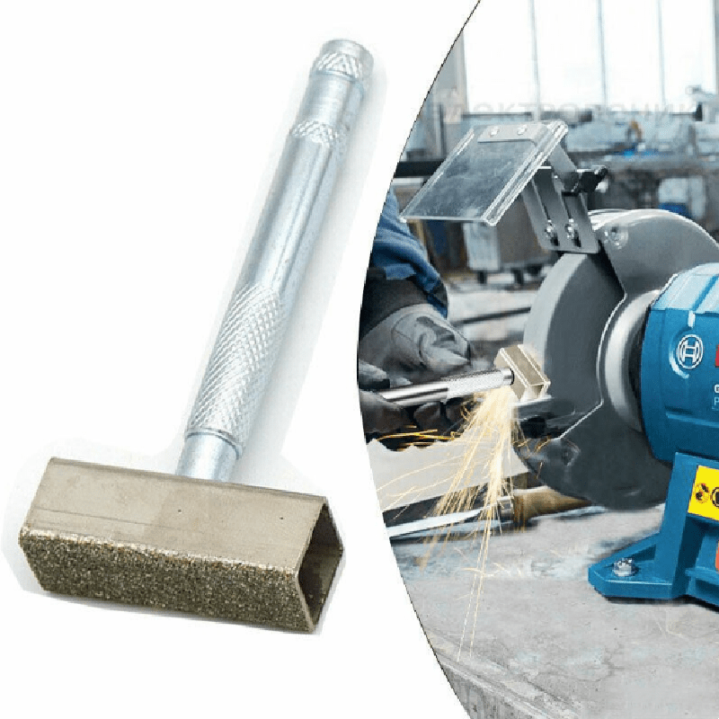 Rhinestone Diamond Grinding Wheel Dresser for Sharper Results