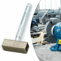 Rhinestone Diamond Grinding Wheel Dresser for Sharper Results