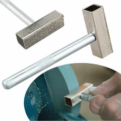 Rhinestone Diamond Grinding Wheel Dresser for Sharper Results