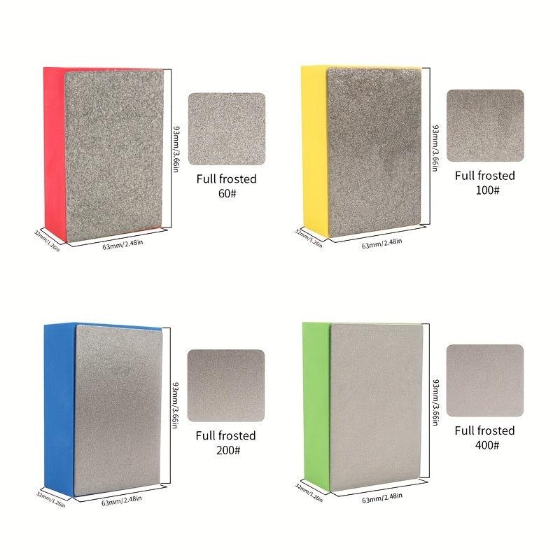 Diamond Hand Polishing Pads for Stone Marble Ceramic - Set of 4