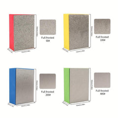 Diamond Hand Polishing Pads for Stone Marble Ceramic - Set of 4
