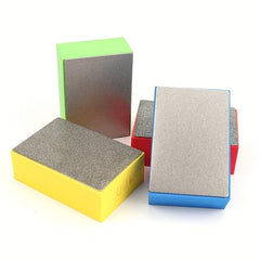 Diamond Hand Polishing Pads for Stone Marble Ceramic - Set of 4