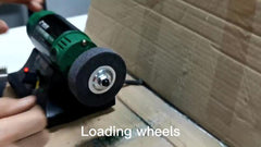 Non woven Grinding Wheel Nylon Fiber Polishing Buffing Wheel