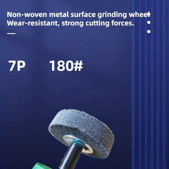 Non woven Grinding Wheel Nylon Fiber Polishing Buffing Wheel